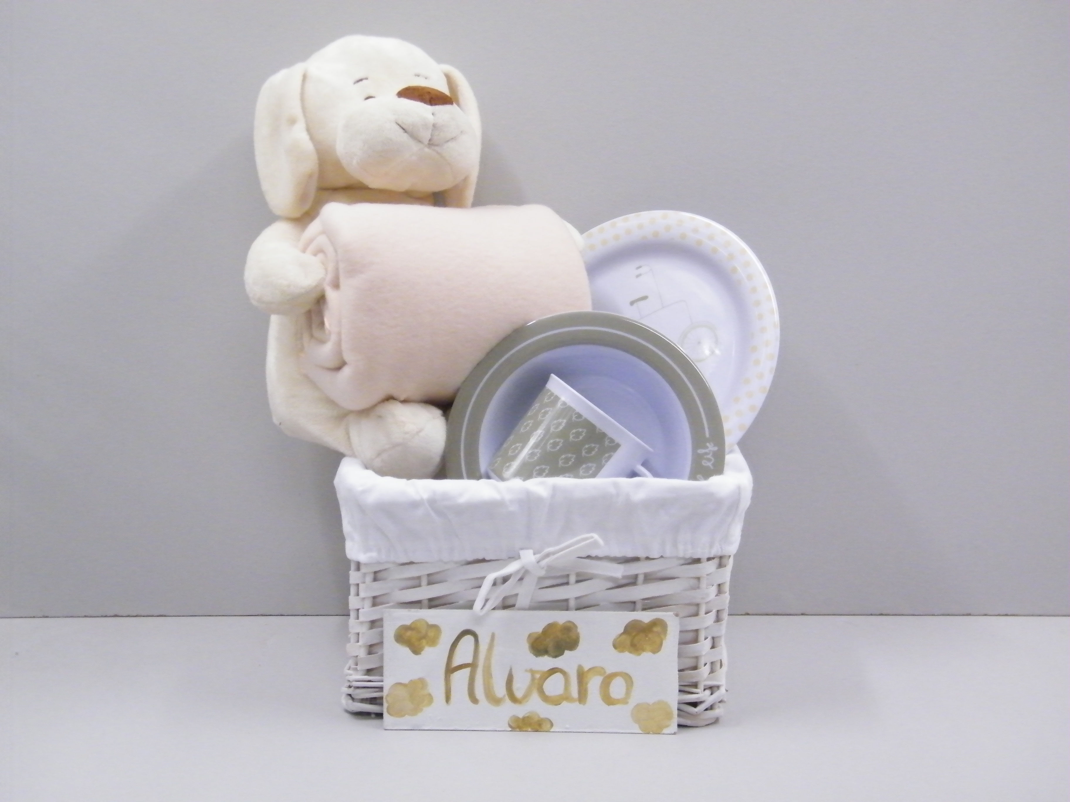 Canastilla Unisex Comiditas