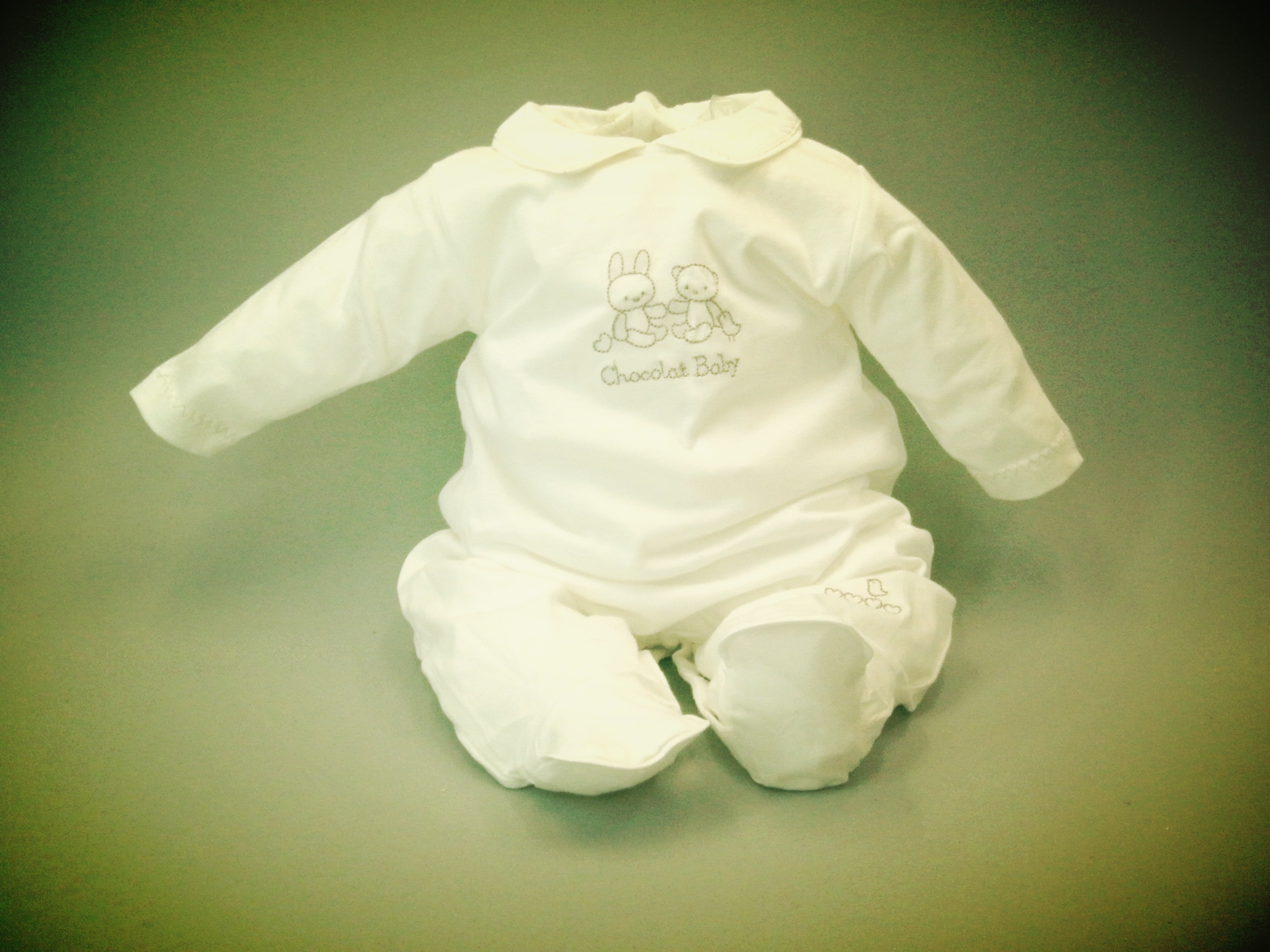 Pijama Chocolat Baby Beis