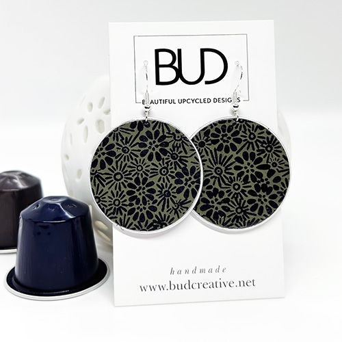 Thumbnail: Nepal Daisy | Coffee pod earrings