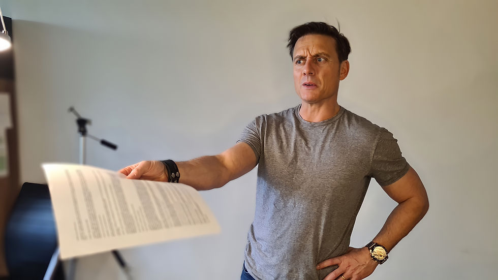 Remo Vinzens 2025 at work