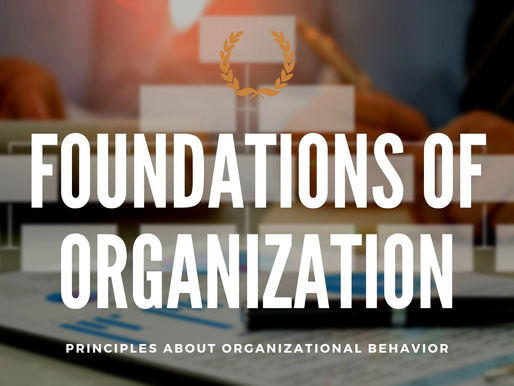Foundations of Organization