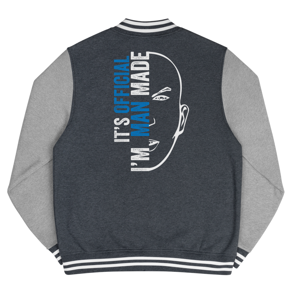 Man Made Letterman Jacket