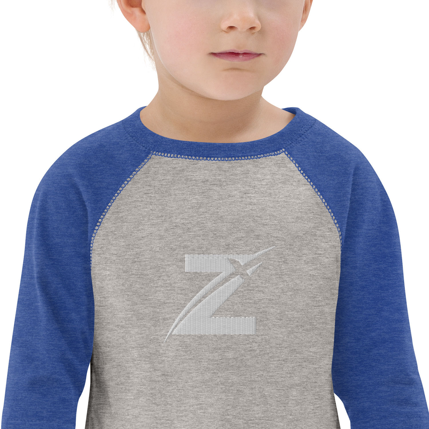 Zion Toddler baseball shirt