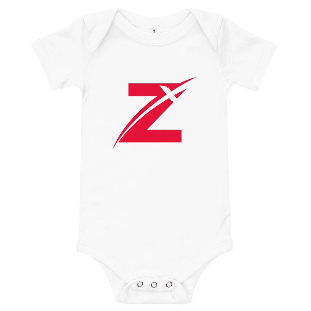 Official Logo Baby short sleeve one piece