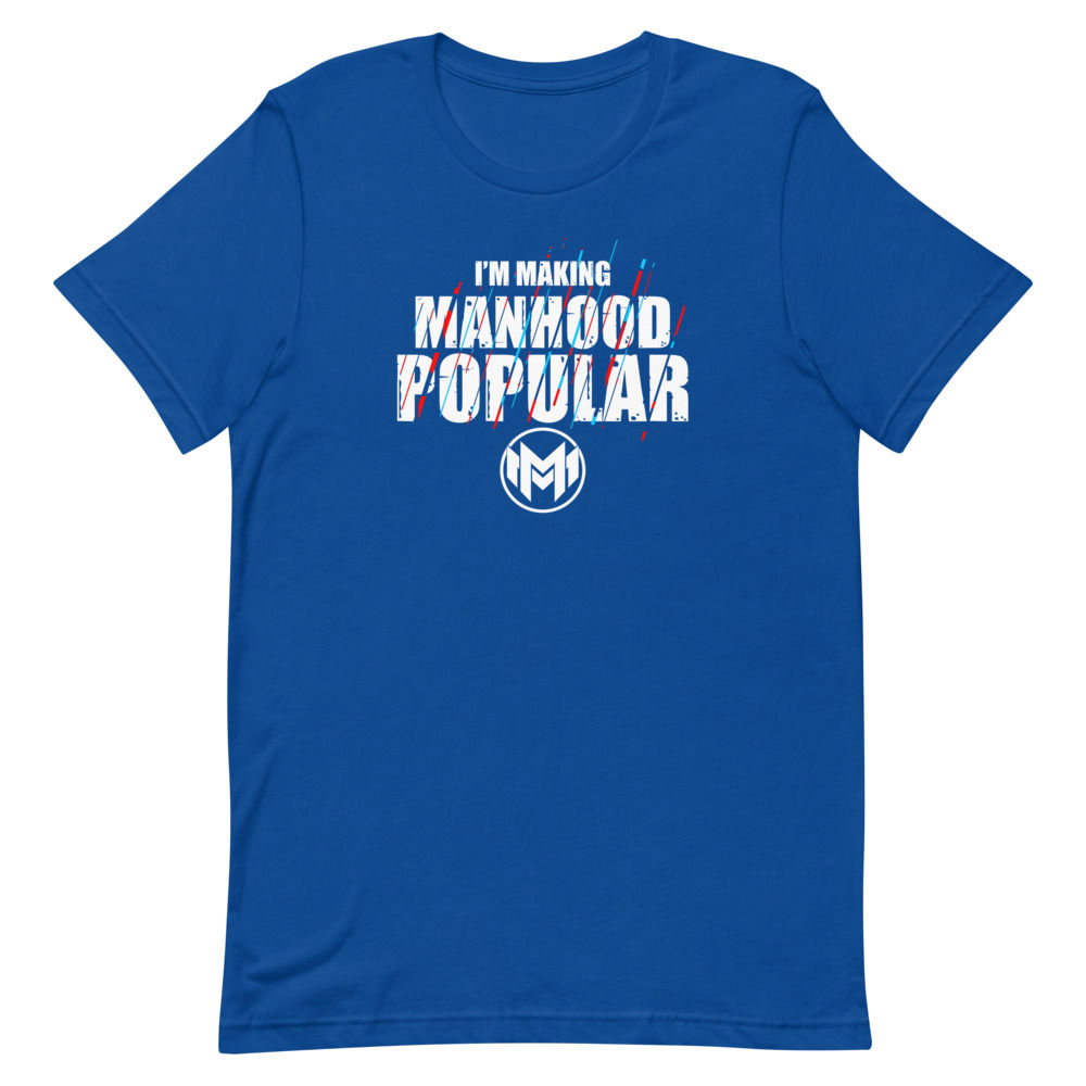 Making Manhood Popular Lines Tee
