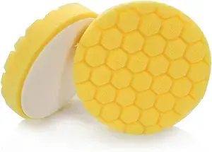 Hex-Logic Heavy Cutting Pad Yellow