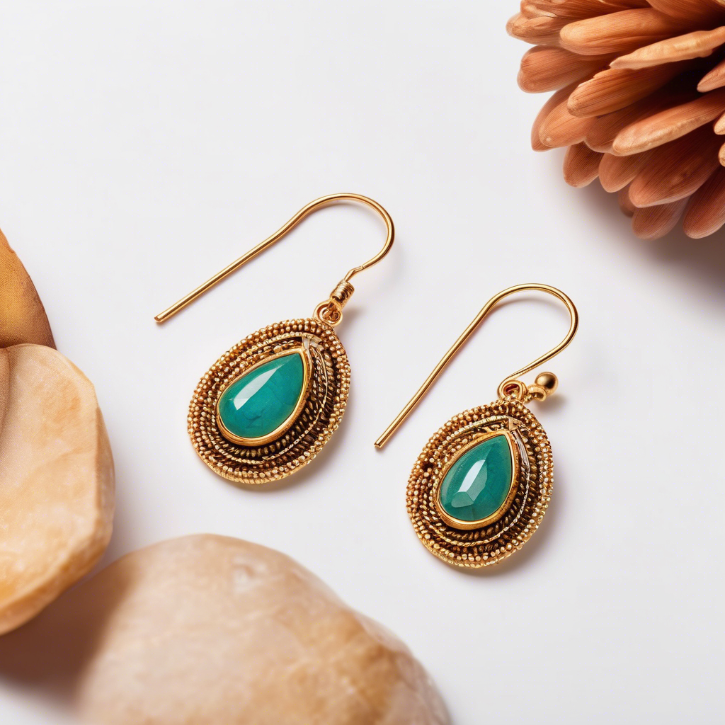 Серьги С Камнями