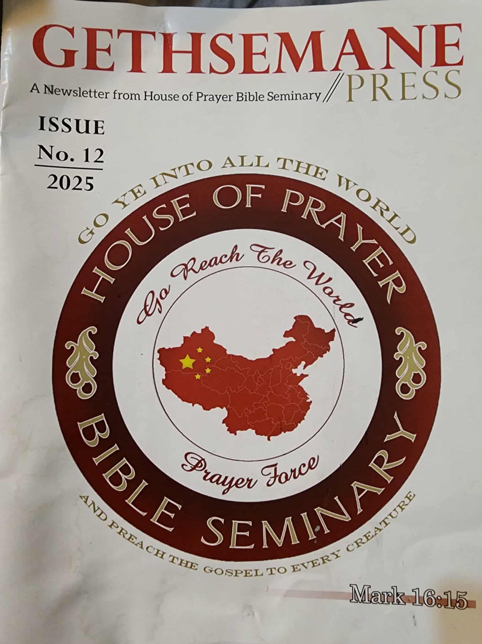 A Portrait of HOPCC's Newsletter