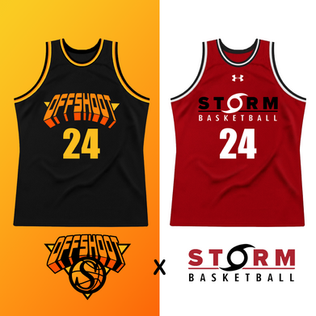 Offshoot Teams Up with Michigan Storm!!