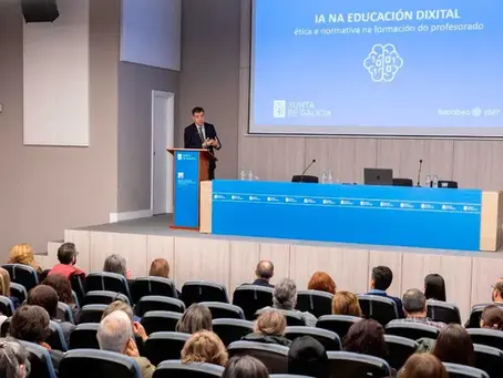 Galicia hará obligatoria la formación digital docente y la valorará en oposiciones