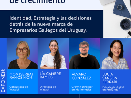 Te invitamos a participar del evento de lanzamiento de la nueva imagen de Empresarios Gallegos del Uruguay