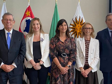 Uruguay reafirmó en San Pablo su posicionamiento como plataforma para la expansión regional de empresas brasileñas