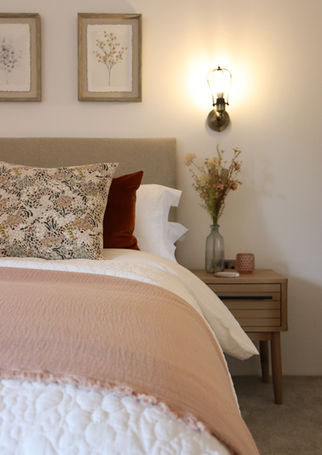 Experience the irresistible allure of restful slumber in this image featuring a bed that beckons you to sleep at The Granary, Cornwall. Immerse yourself in the tranquil ambiance and inviting comfort of this thoughtfully curated space. Book your stay now to answer the call of relaxation and rejuvenation in the heart of Cornwall.