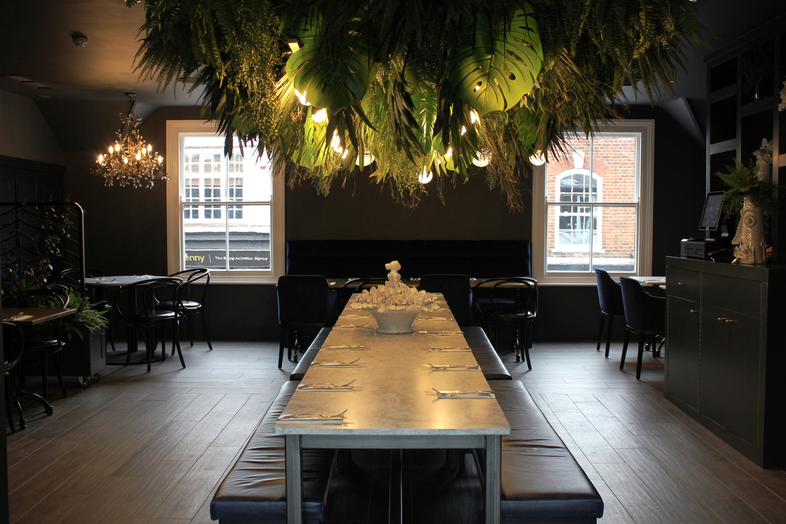 Rosannas's Restaurant Italian Restaurant 25, 27 Lower Kings Road