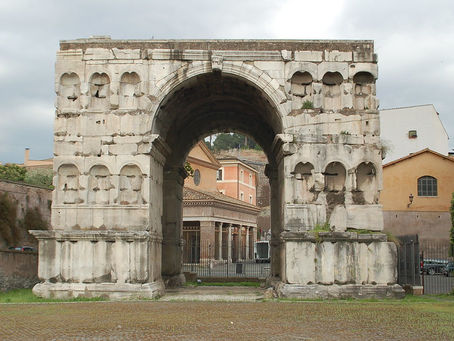 The Arch of Janus in Rome