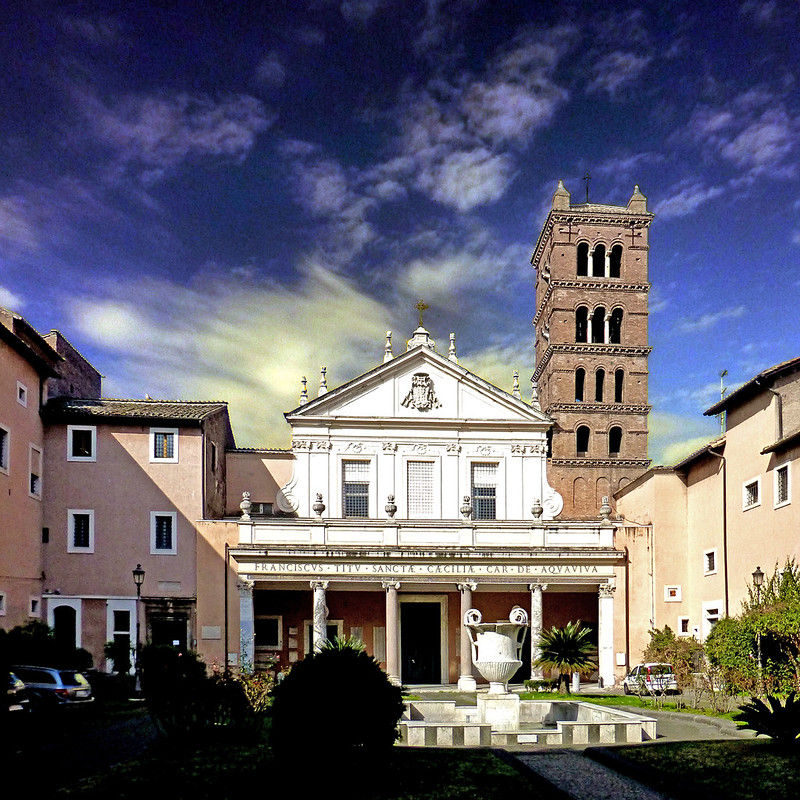 Santa Cecilia Rome external
