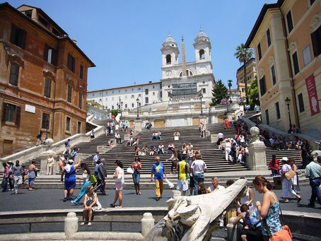 Spanish Steps, Rome