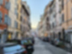 A view towards the Colosseum.