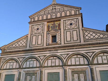 San Miniato al Monte - Facade