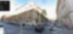 Google street view showing the intersection with Via Cavour.