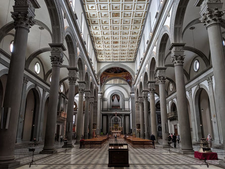 The Church of San Lorenzo, Florence