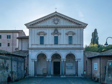Exterior of San Sebastiano, Rome