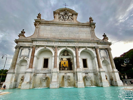 Il Fontanone in Rome