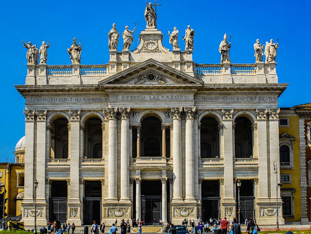 Facade of San Giovanni in Laterano