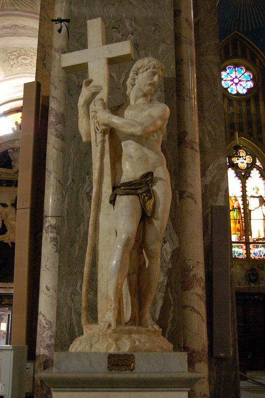The Risen Christ by Michelangelo