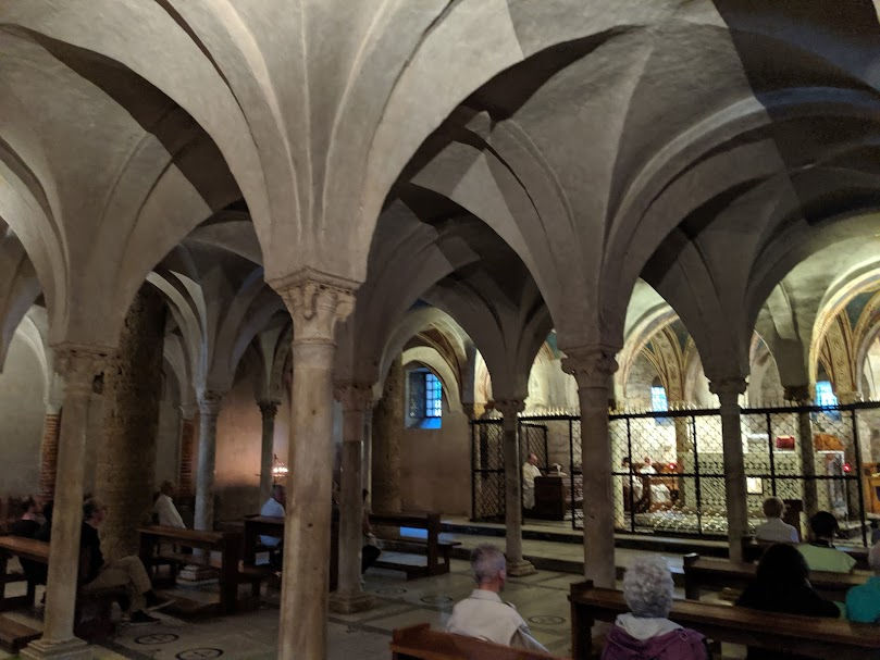 San Miniato al Monte, crypt.