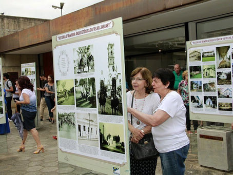 Exposição fotográfica resgata a história do comércio e indústria de Jaguariúna e busca colaboração