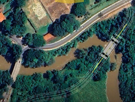 Jaguariúna define empresa para construção de duas pontes sobre o Rio Camanducaia