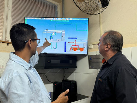 Posse conclui implantação do sistema de telemetria do Departamento de Água