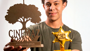 Jaguariunense conquista espaço no audiovisual com curta premiado em festivais nacionais e internacionais