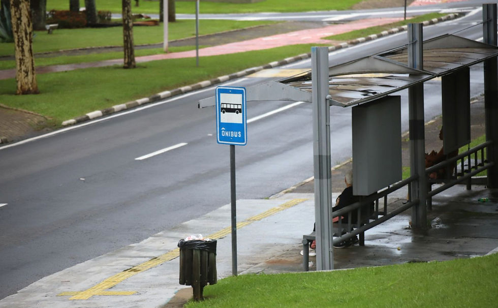 Jaguariúna possui aproximadamente de 100 abrigos de ônibus instalados - Foto: Gustavo Santos/O Jaguar