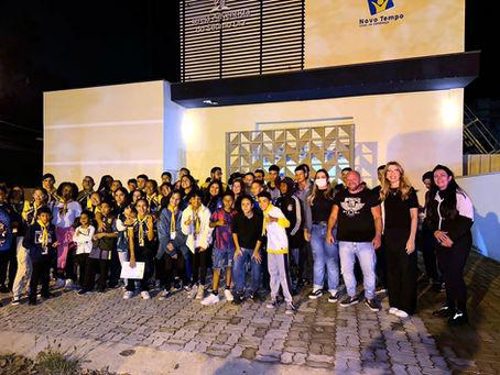 Comitiva com 80 pessoas representa Jaguariúna em um dos maiores eventos da Igreja Adventista