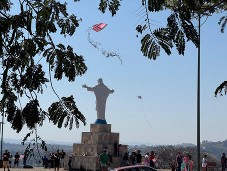 🎏 Festival de Pipas será realizado neste domingo no Morro do Cristo, em Pedreira