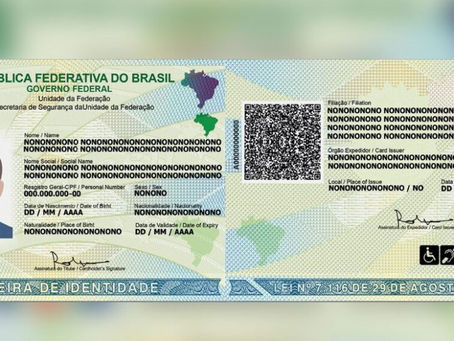 Governo prorroga prazo para estados emitirem novo RG nacional