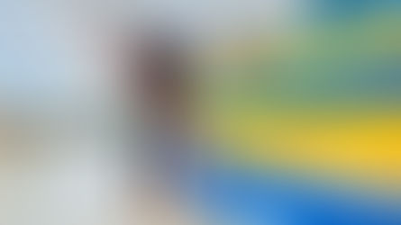 Ginásio do Azulão recebe pintura e reparos em área interna