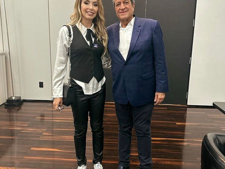 Graças Albaran assume Partido Liberal de Jaguariúna, mas evita falar de eleições
