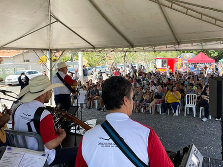 Estação de Guedes recebe mais um 'Café com Viola' no próximo domingo