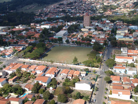 Campo do Padre, da Igreja e do povo de Jaguariúna - por Tomaz de Aquino Pires