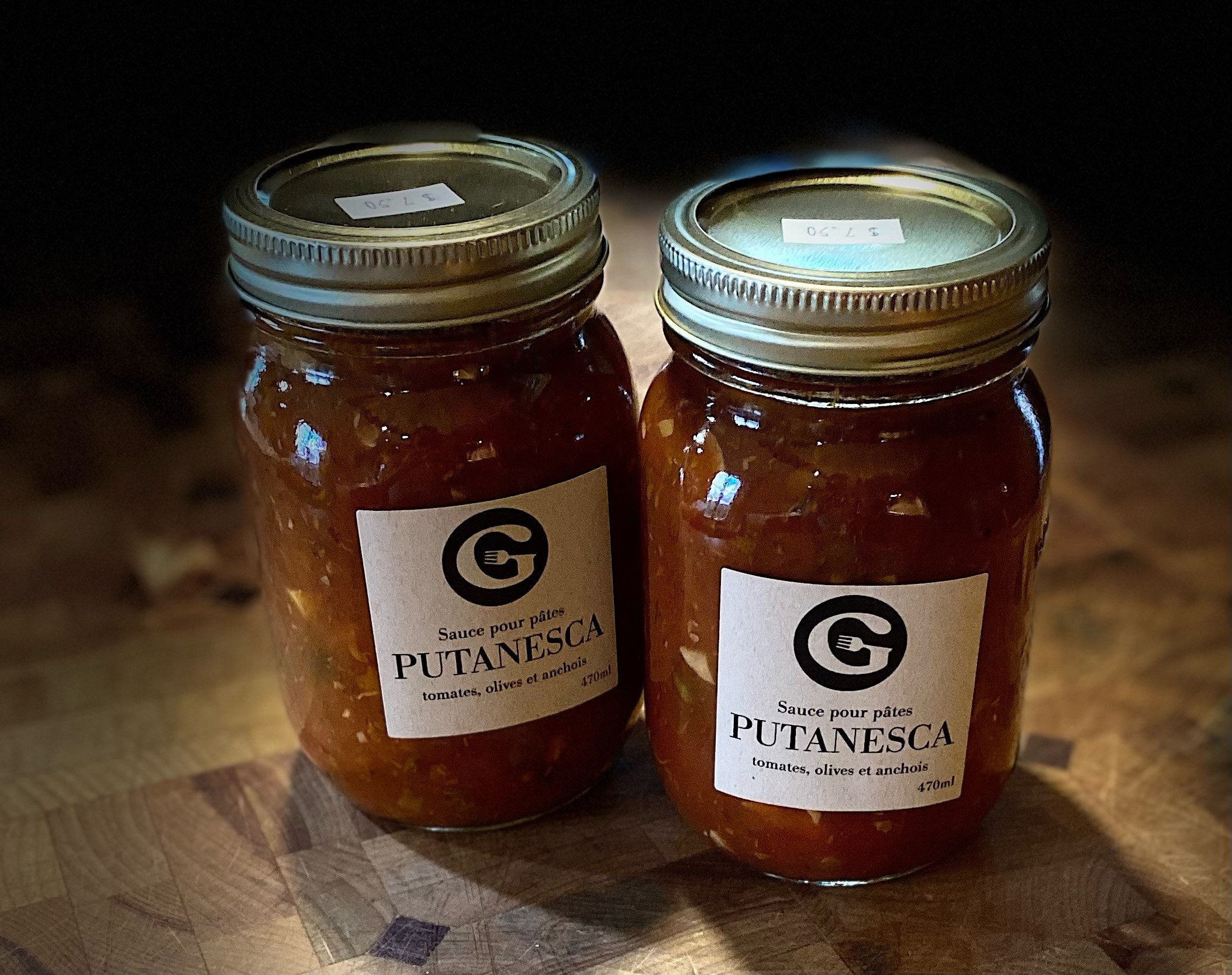 Sauce Putanesca