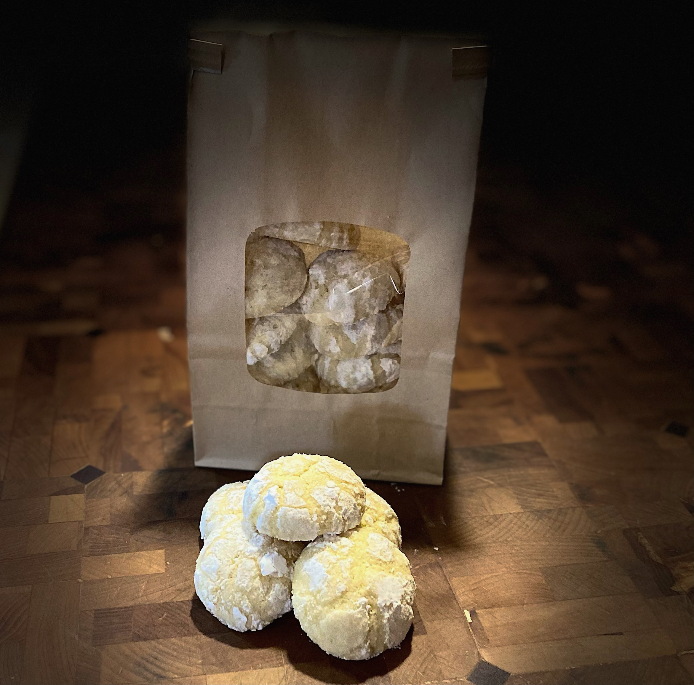 Petits biscuit tendres au citron