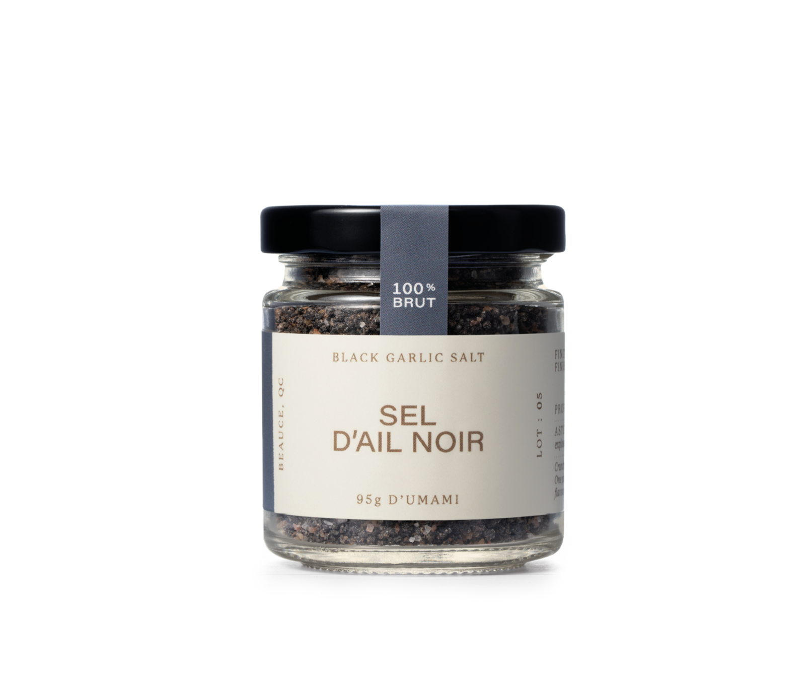 Sel d'ail noir - La terre du 9