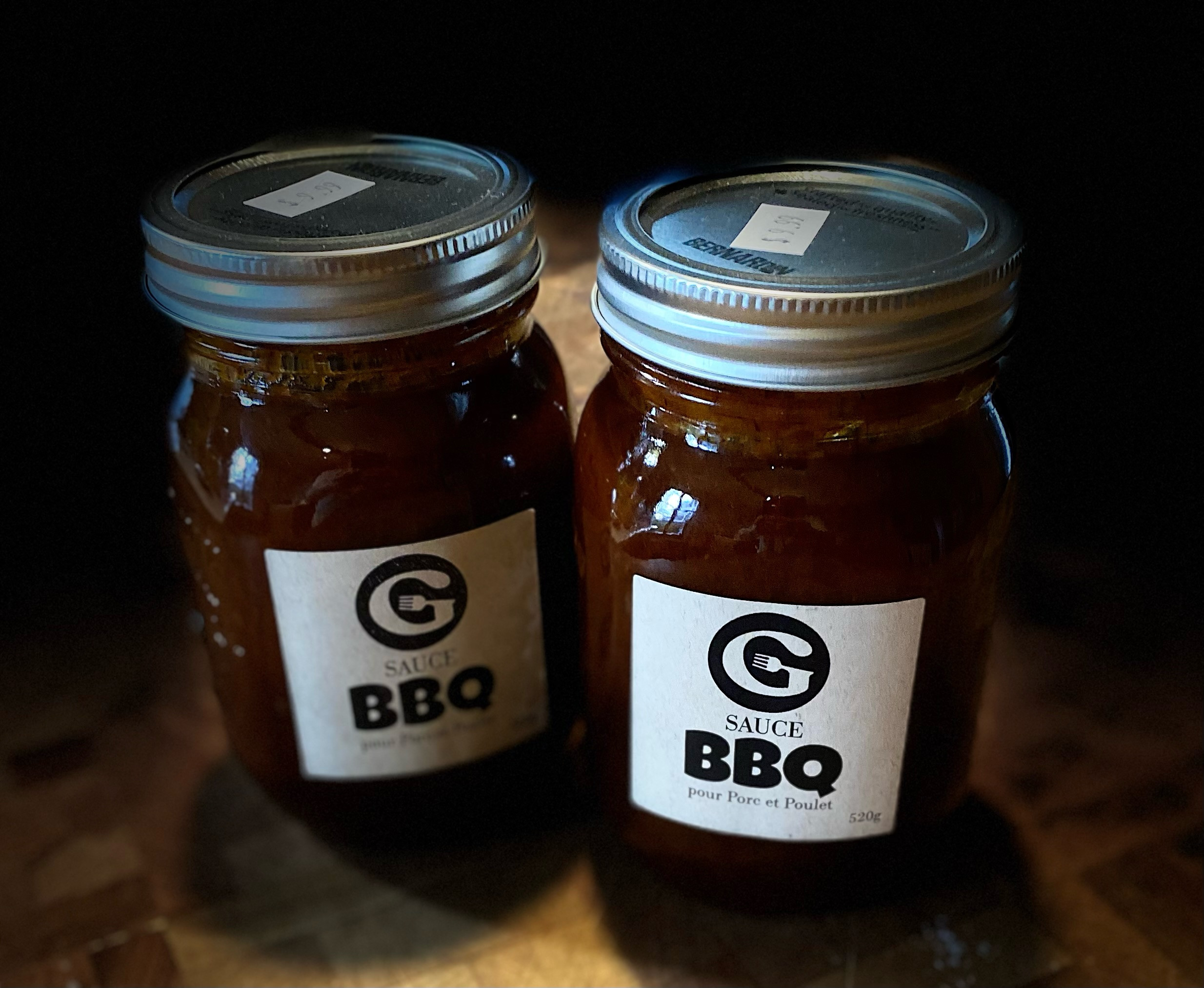 Sauce BBQ maison (petit format)