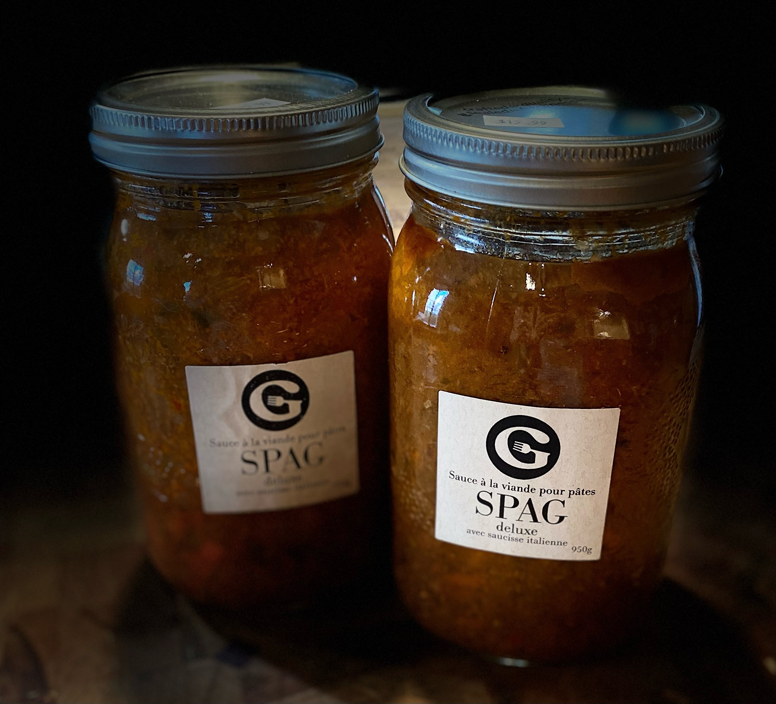 Sauce SPAG de luxe