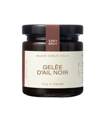 Gelée d'ail noir - La Terre du 9