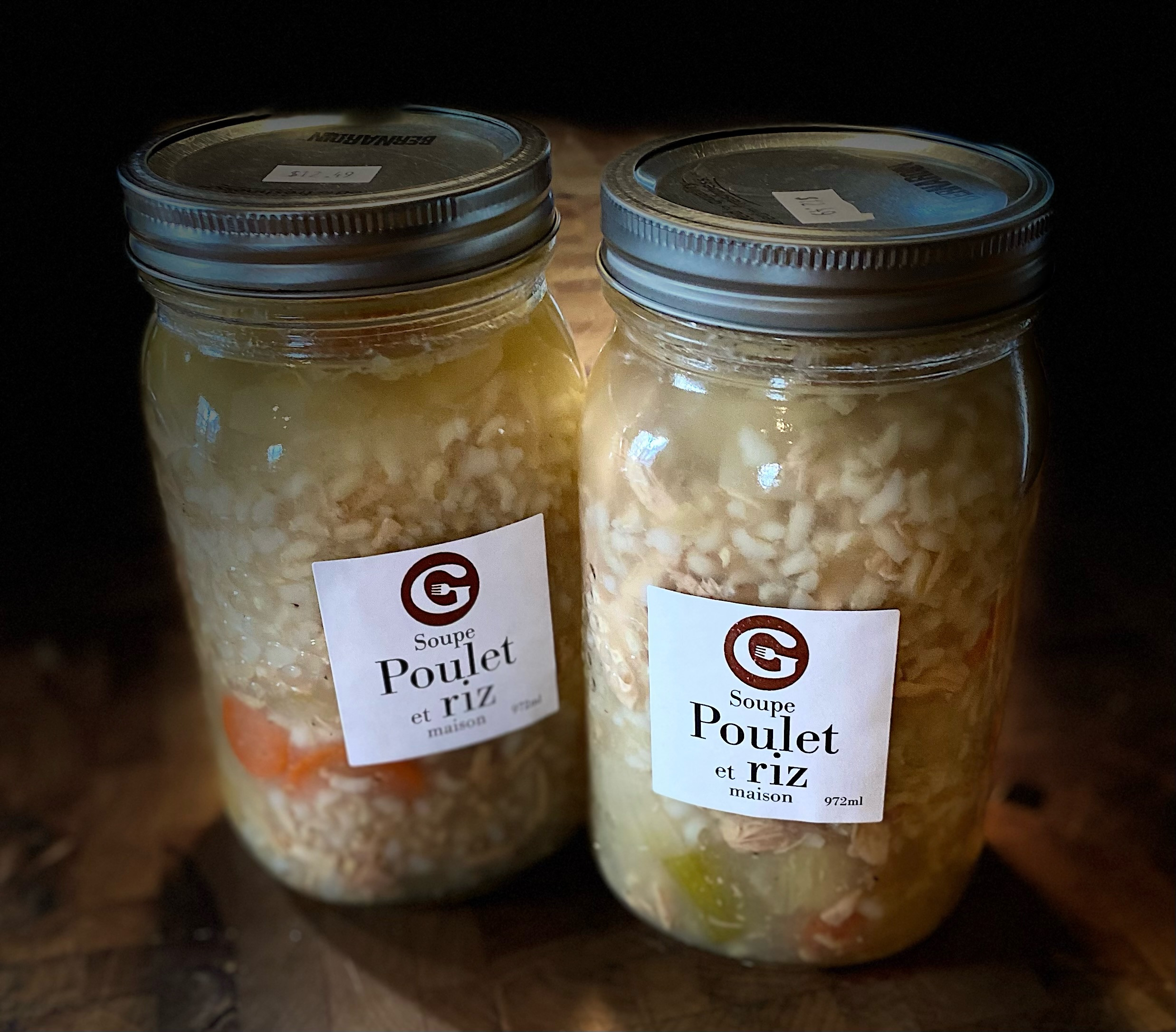 Soupe Poulet et riz
