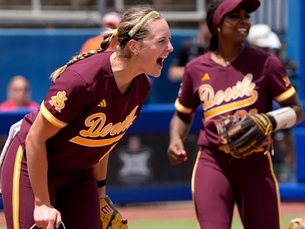 Sun Devils blank Red Raiders to win Big 12, punch tournament ticket